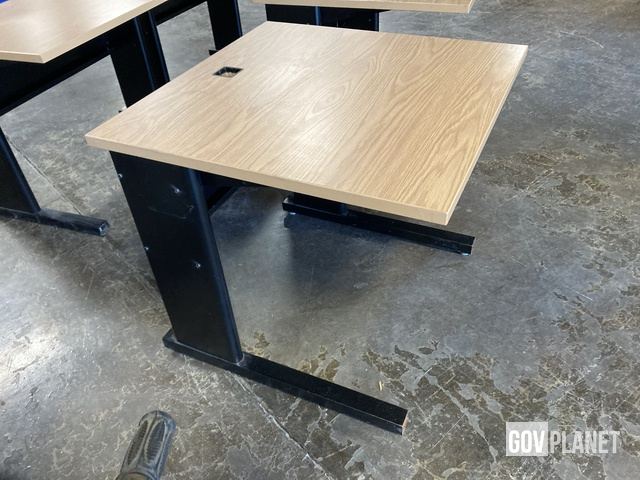 Small Computer Printer Table Home Office Business School Garage Work ...
