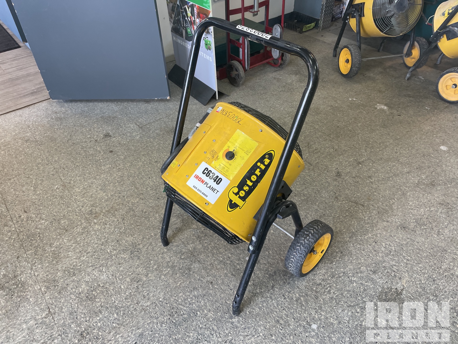 2010 Fostoria FES-1024-1CA Space Heater in ABBOTSFORD, British Columbia,  Canada (IronPlanet Item #9554586)