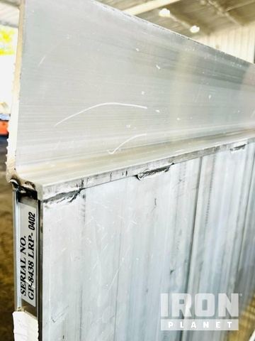 Quantity of (2) Aluminum ISO Shipping Container Loading Ramps in ...