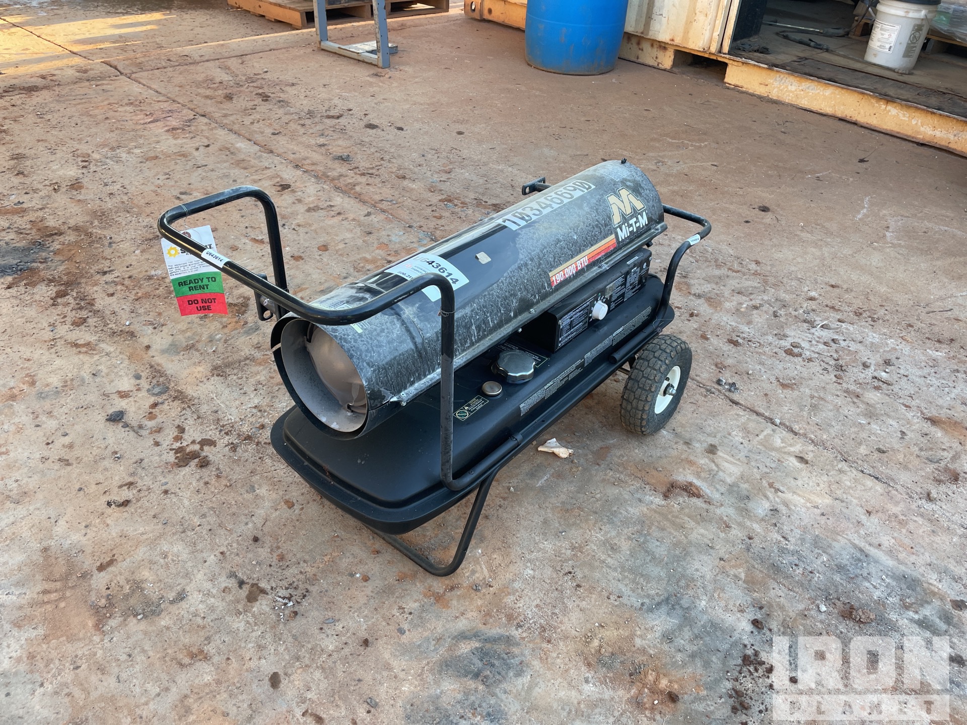 2020 Mi-T-M MH-0190-0M10 190000 BTU Electric Space Heater in Athens,  Georgia, United States (Asia-Pacific Item #9583776)