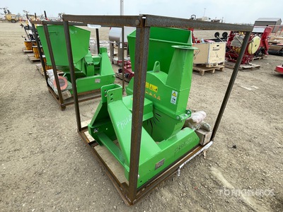 2023 Mower King BX52G 3-Point Hitch Wood Chipper (Unused)