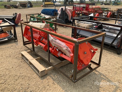 2023 Mower King TAS-81 Rototiller (Unused)