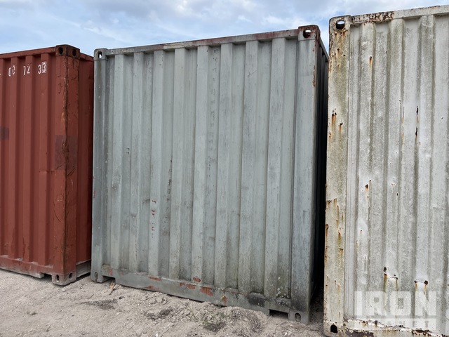 2000 Charleston Marine CMCI 115A Quadcon Storage Container in Hudson ...