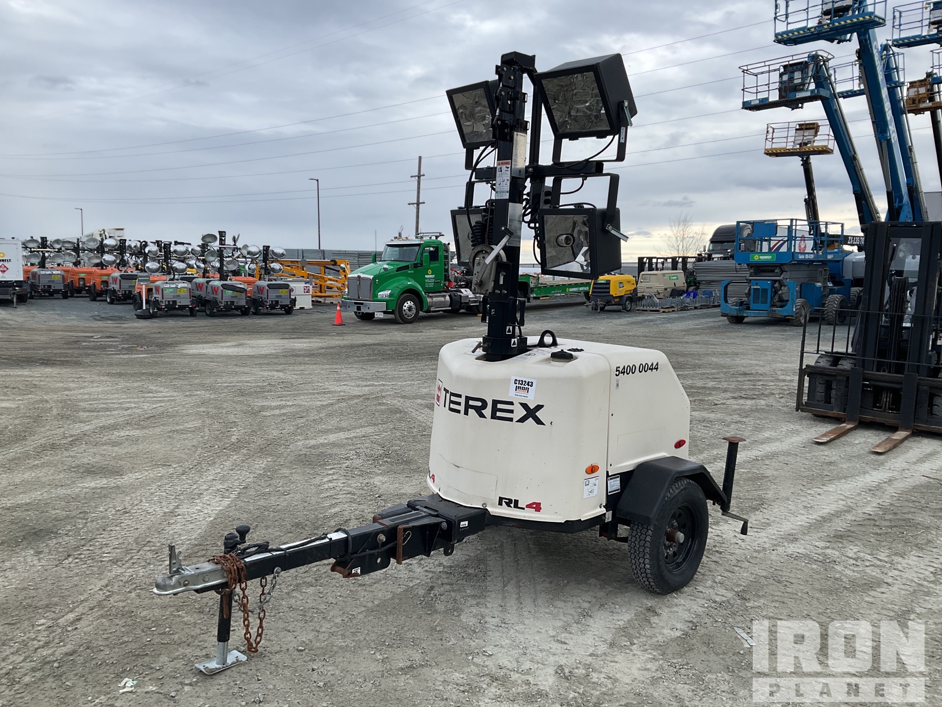 Terex Rl4000 Light Tower Parts Shelly Lighting