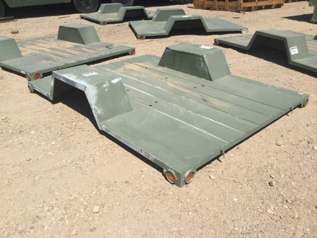 M116A2E1 Cargo Trailer Body