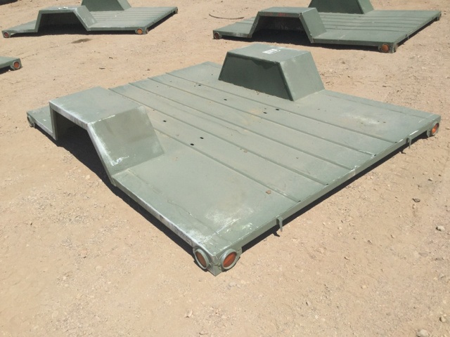 M116A2E1 Cargo Trailer Body