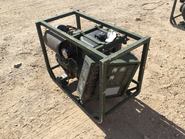 Dewey Electronics MEP-531A 2kW Gen Set