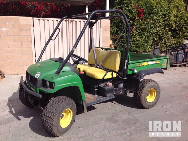 2012 John Deere Gator HPX 4x4 Utility Vehicle In Escondido