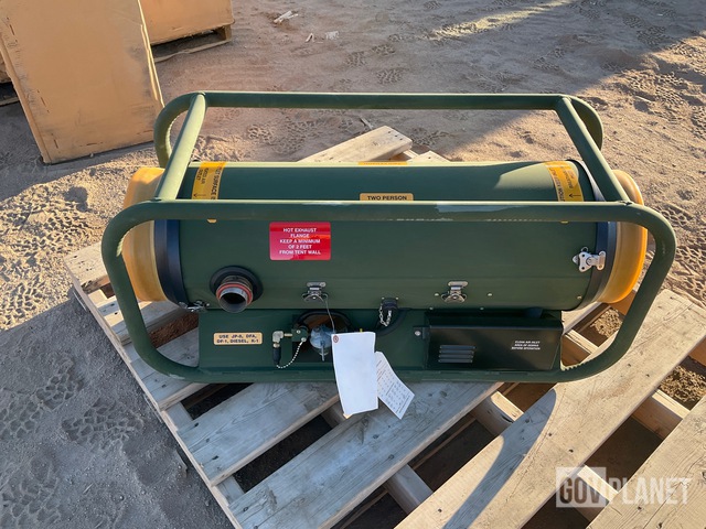Hunter 5-13-5601 Space Heater in Doyle, California, United States  (IronPlanet Europe Item #9616381)