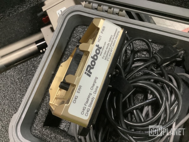 (1) iRobot Packbot Arm & (1) iRobot Packbot Dual Microcharger in ...