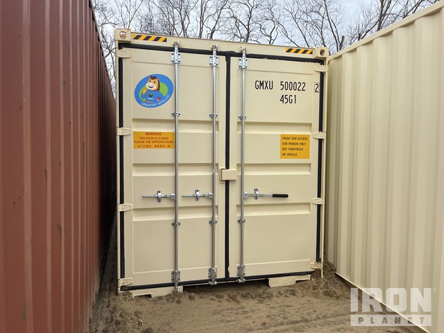 40 ft High Cube Double-Ended Storage Container in North Charleston ...
