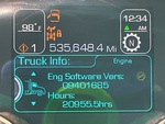 Cab with Engine Hours
