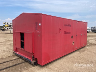 Enclosed Mud Mixing System