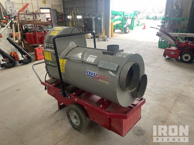 2016 Frost Fighter IDH500QR 490000 BTU Space Heater in BOULDER, Colorado,  United States (IronPlanet Item #9676806)