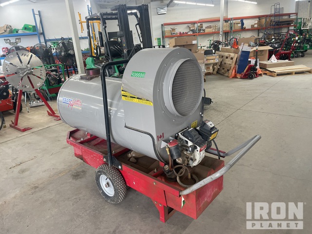 2016 Frost Fighter IDH500QR 490000 BTU Space Heater in BOULDER, Colorado,  United States (IronPlanet Item #9676806)