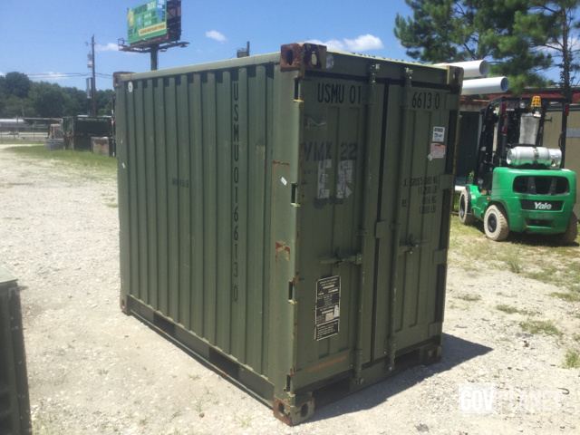 Surplus Sea Box 807a7eg1 Storage Container In Havelock North Photos S
