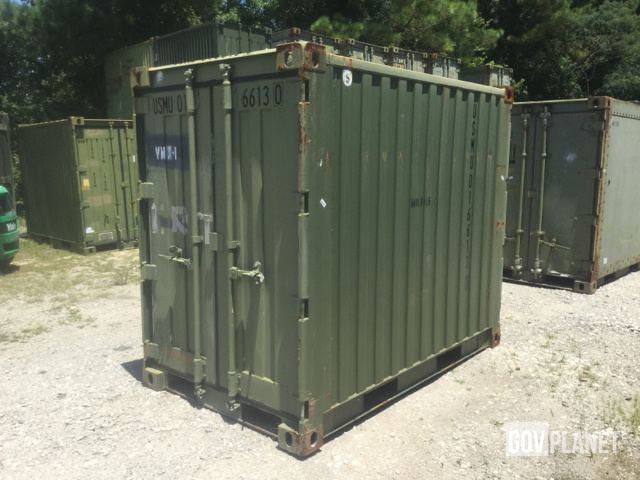 Surplus Sea Box 807a7eg1 Storage Container In Havelock North Photos S