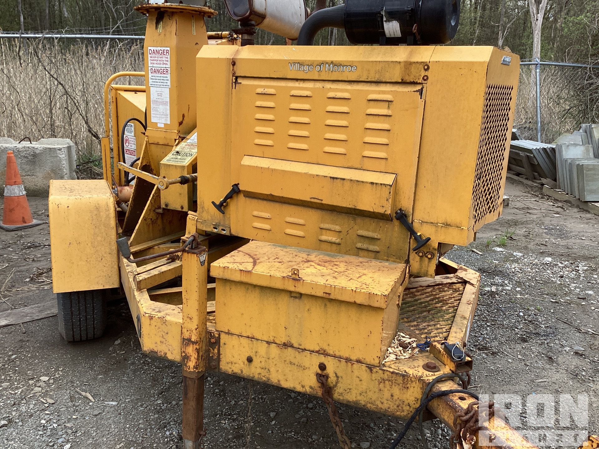 1996 Woodchuck 1200 TowBehind Wood Chipper In Middletown,, 46 OFF