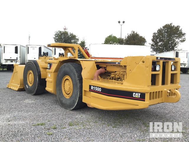 Cat R1500 Tunnel Loader in Polotitlan, México, Mexico (IronPlanet Item ...