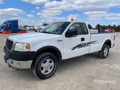 2007 Ford F-150 4x4 Regular Cab Pickup