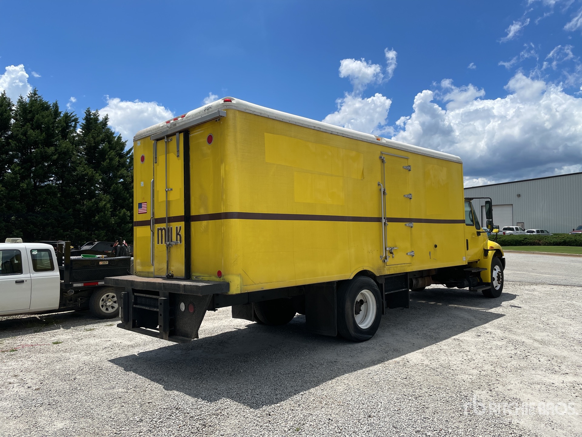 2006 International 4300 SBA 4x2 Refrigerated Truck in Newnan