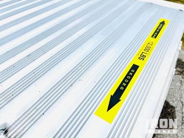 Quantity of (10) Aluminum ISO Container Loading Ramps in Gainesville ...