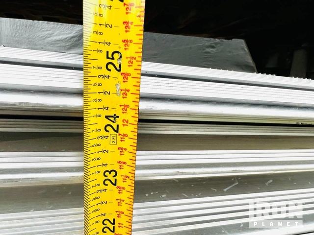 Quantity of (10) Aluminum ISO Container Loading Ramps in Gainesville ...