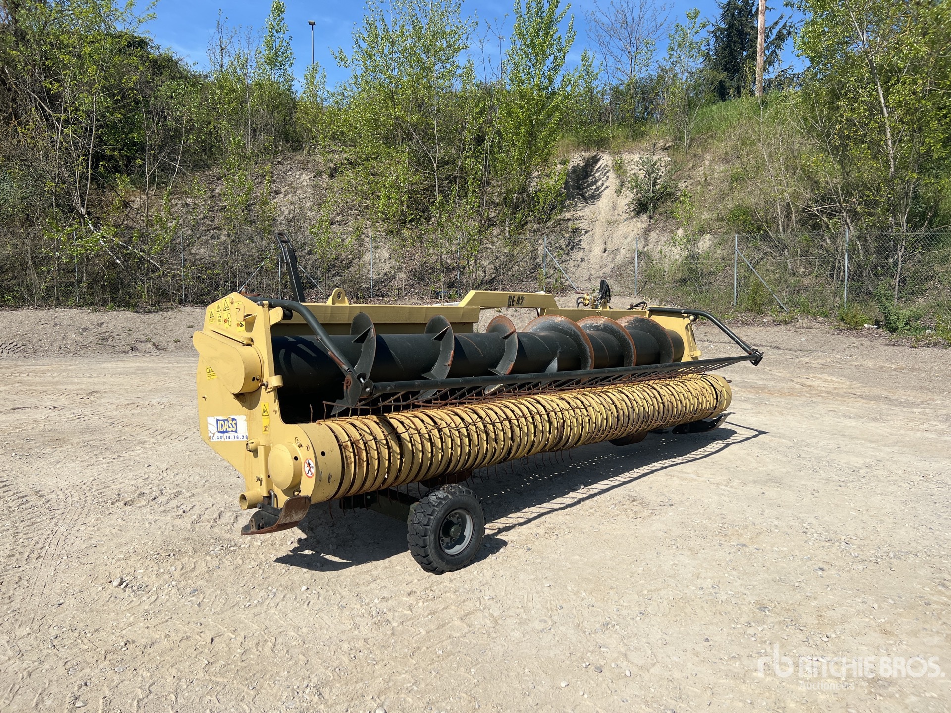 2006 Idass GE42 4200 mm Pick-Up Pour Ensileuse Forage Harvester Pickup Header