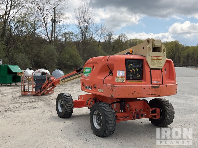 2009 JLG 460SJ 4WD Dual Fuel Telescopic Boom Lift in North Franklin ...