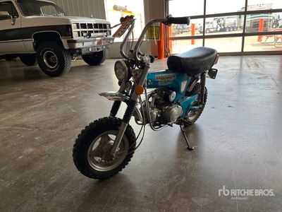 1974 Honda CT70 72 cc Classic Bike