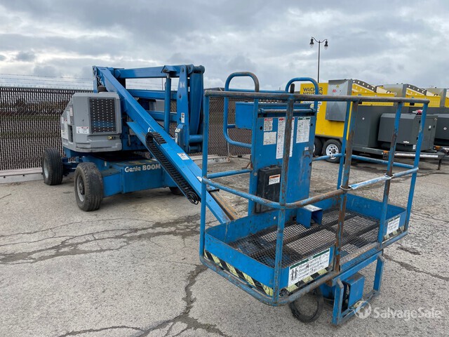 1998 Genie Z-45/22 4WD Diesel Telescopic Boom Lift in Rochester