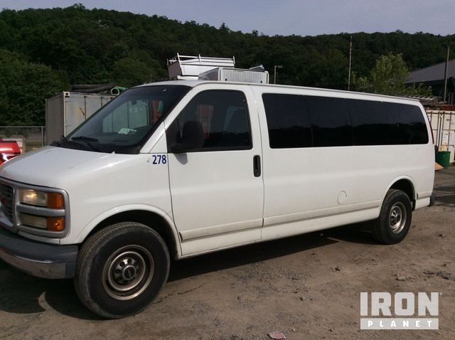 2000 Gmc Savana 3500 Penger Van In Hillburn New York United 2000 Gmc Savana 3500 Penger Van In Hillburn New York United States Ironplanet Item 1489923