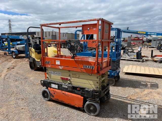 2019 JLG 1932R Electric Scissor Lift in Oklahoma City, Oklahoma, United ...