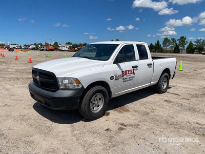 2016 Ram 1500 4x4 Crew Cab Pickup (Inoperable)