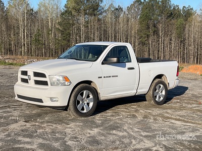 2012 Ram 1500 4x2 Regular Cab Pickup