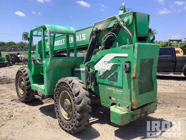 Telehandler 102 2015 JLG/SkyTrak 6042 Telehandler in Rockwall, Texas, United States ...