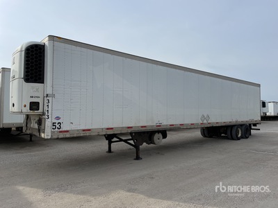 2010 Utility VS2RA 53 ft x 102 in T/A Refrigerated Trailer