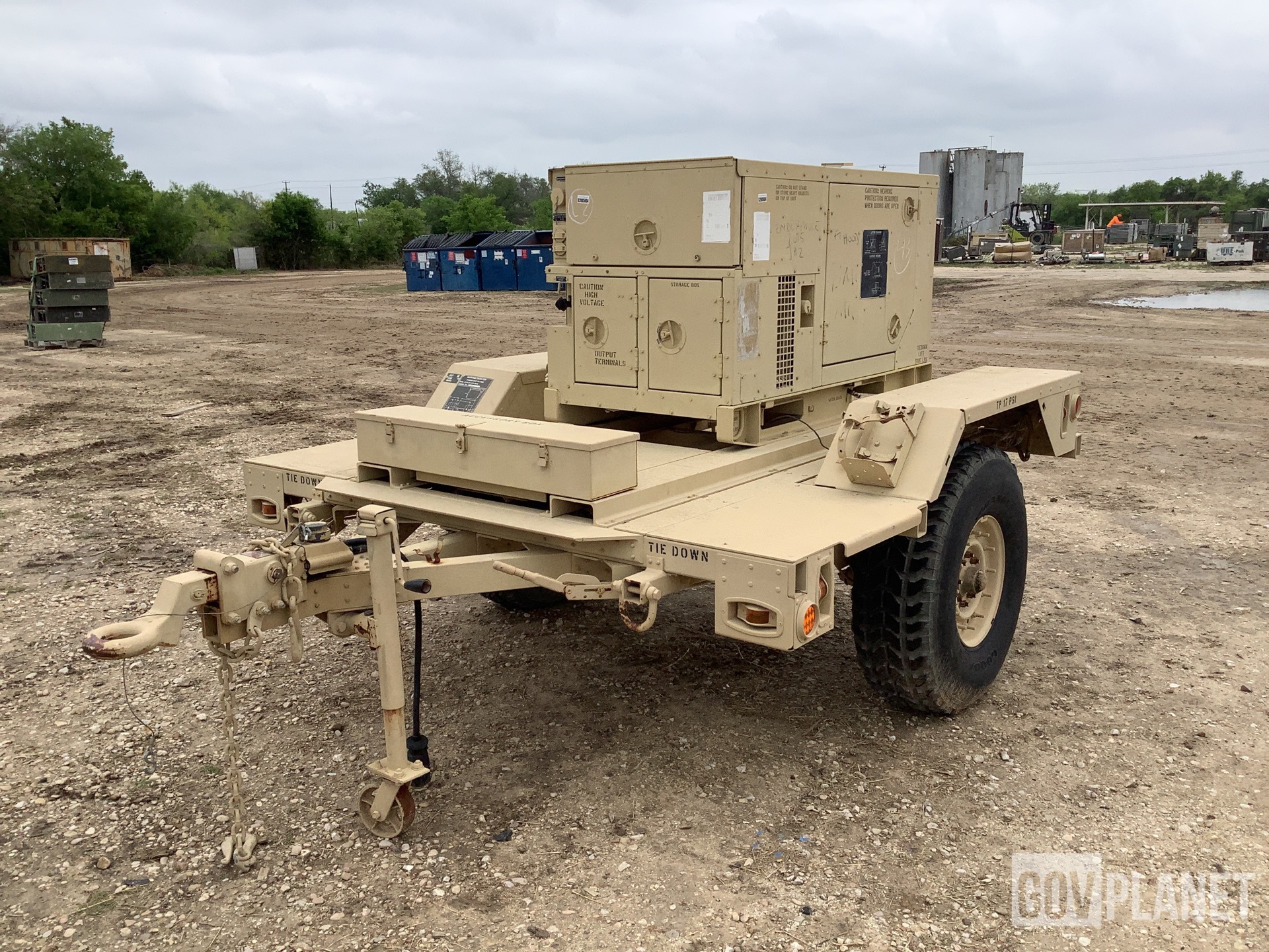 Surplus 2012 Fermont MEP-803A 10kW Generator Set in Lytle, Texas