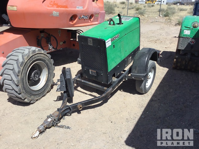 2014 Miller Trailblazer 325 Mobile Engine Driven Welder in EL PASO ...
