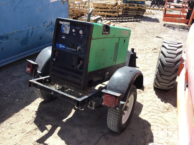 2014 Miller Trailblazer 325 Mobile Engine Driven Welder in EL PASO ...