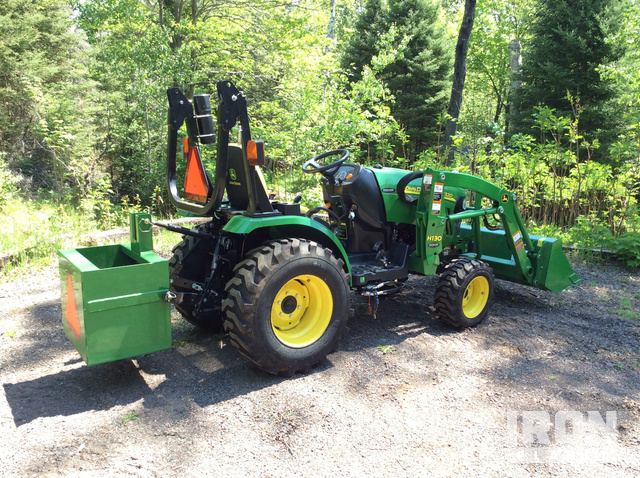 2017 John Deere 2320 Utility Tractor In Two Harbors Minnesota Photos Videos