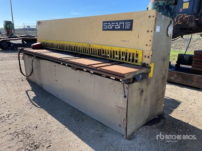 Safan Guillotine Type Metal Shear