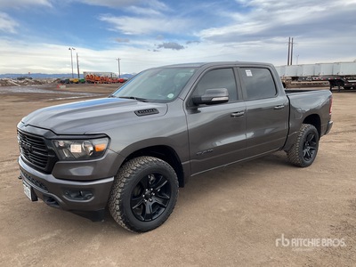 2020 Ram 1500 Big Horn 4x4 Crew Cab Pickup