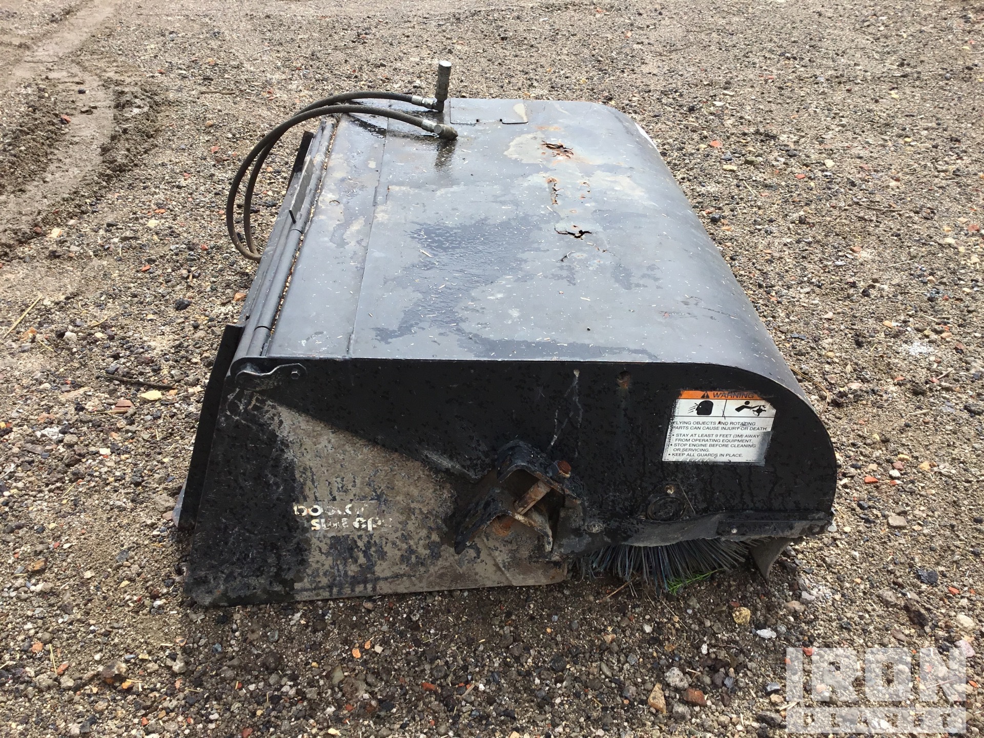 Bobcat Sweeper 60 In Skid Steer Broom In Cortland, Ohio,, 45 OFF