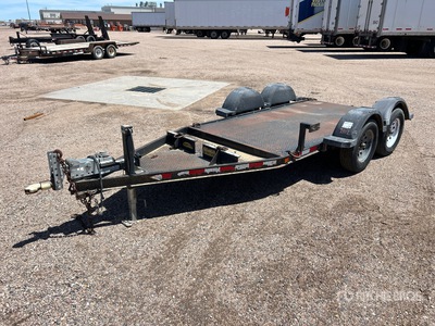 2012 MMDI 10 ft T/A Equipment Trailer