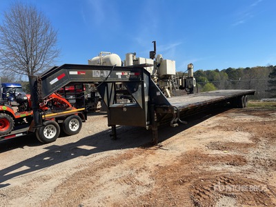 2006 Load Max Gooseneck T/A Equipment Trailer