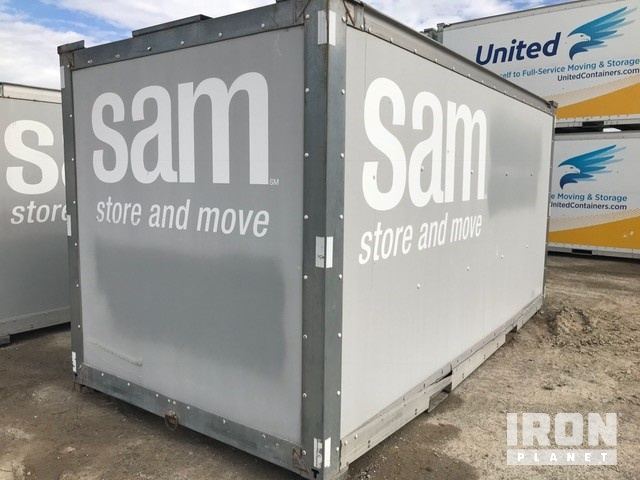 Amh Storage Container In Salt Lake City Utah United States