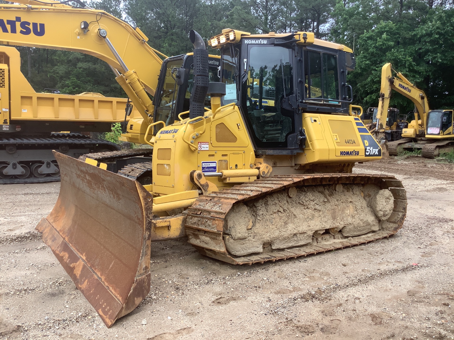2019 Komatsu D51PX-24 Crawler Dozer in Raleigh, North Carolina