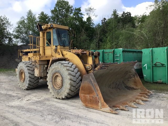 1992 Cat 980F Wheel Loader in Osterburken, BW, Germany