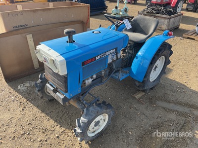 Mitsubishi 4WD Utility Tractor (Inoperable)
